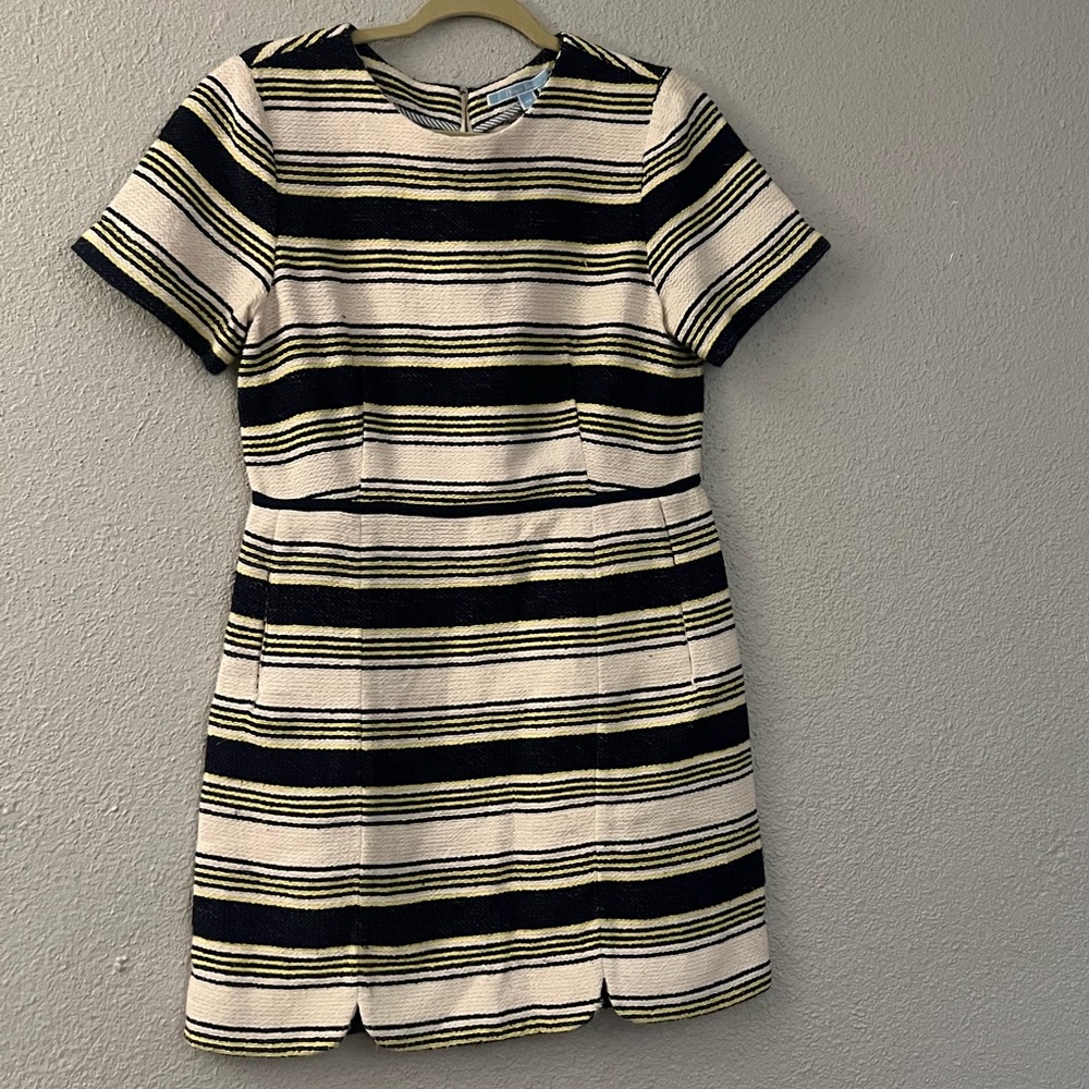Striped Woven Dress